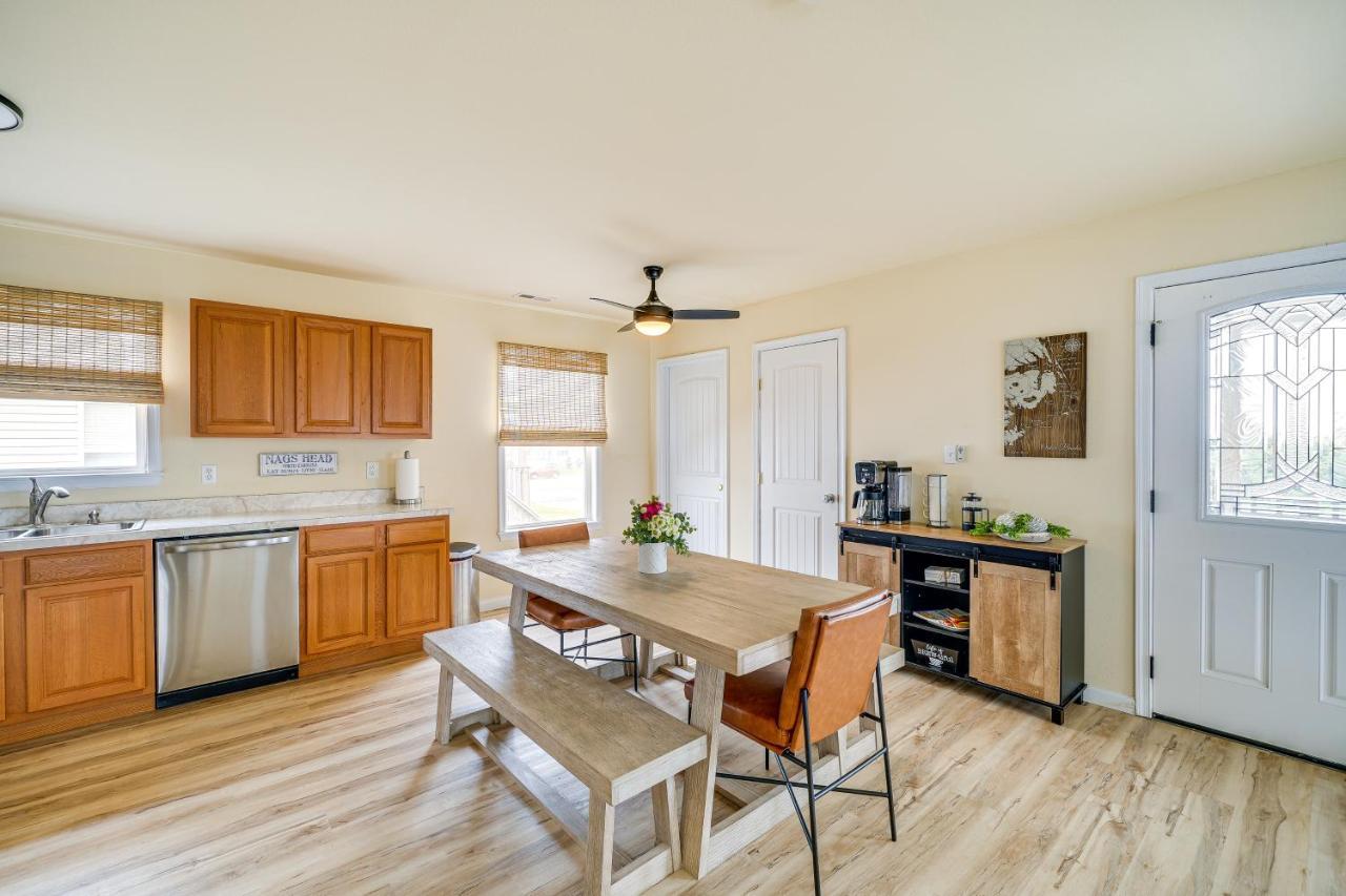 Nags Head Vacation Rental With Hot Tub Near Beach! Eksteriør billede
