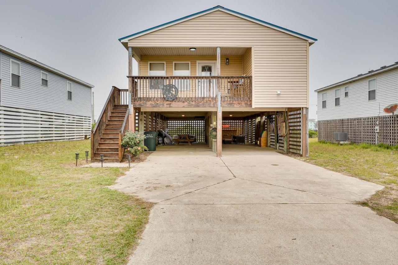 Nags Head Vacation Rental With Hot Tub Near Beach! Eksteriør billede