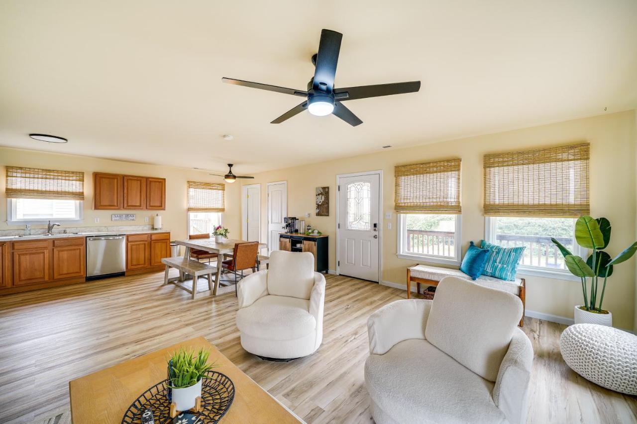 Nags Head Vacation Rental With Hot Tub Near Beach! Eksteriør billede