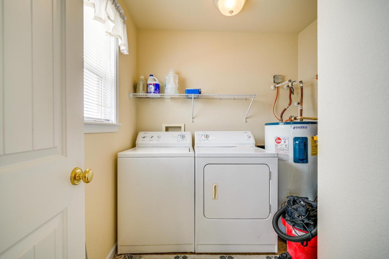 Nags Head Vacation Rental With Hot Tub Near Beach! Eksteriør billede