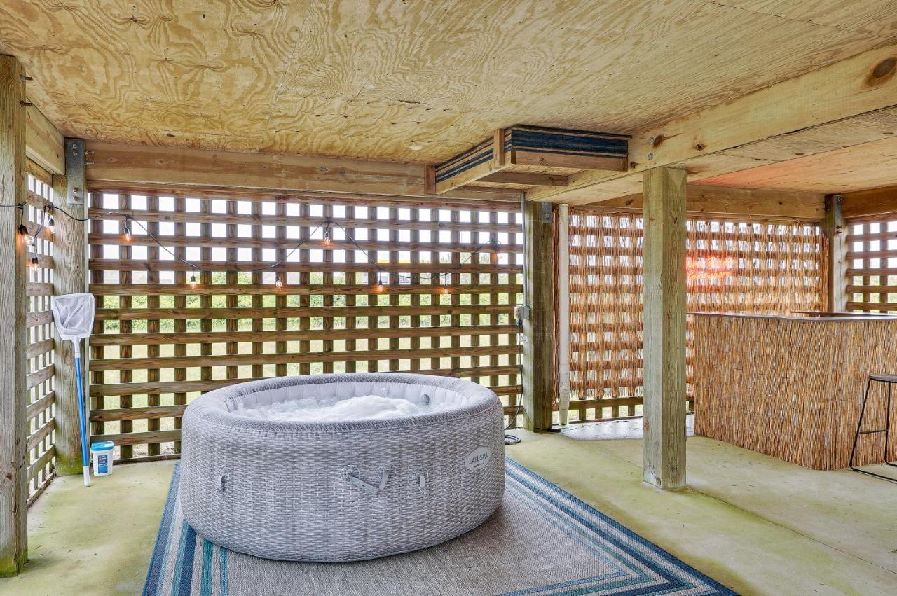 Nags Head Vacation Rental With Hot Tub Near Beach! Eksteriør billede