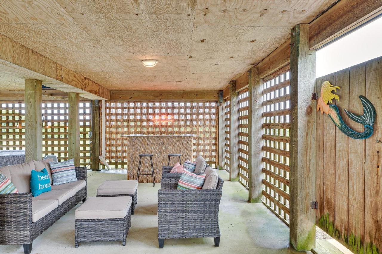 Nags Head Vacation Rental With Hot Tub Near Beach! Eksteriør billede