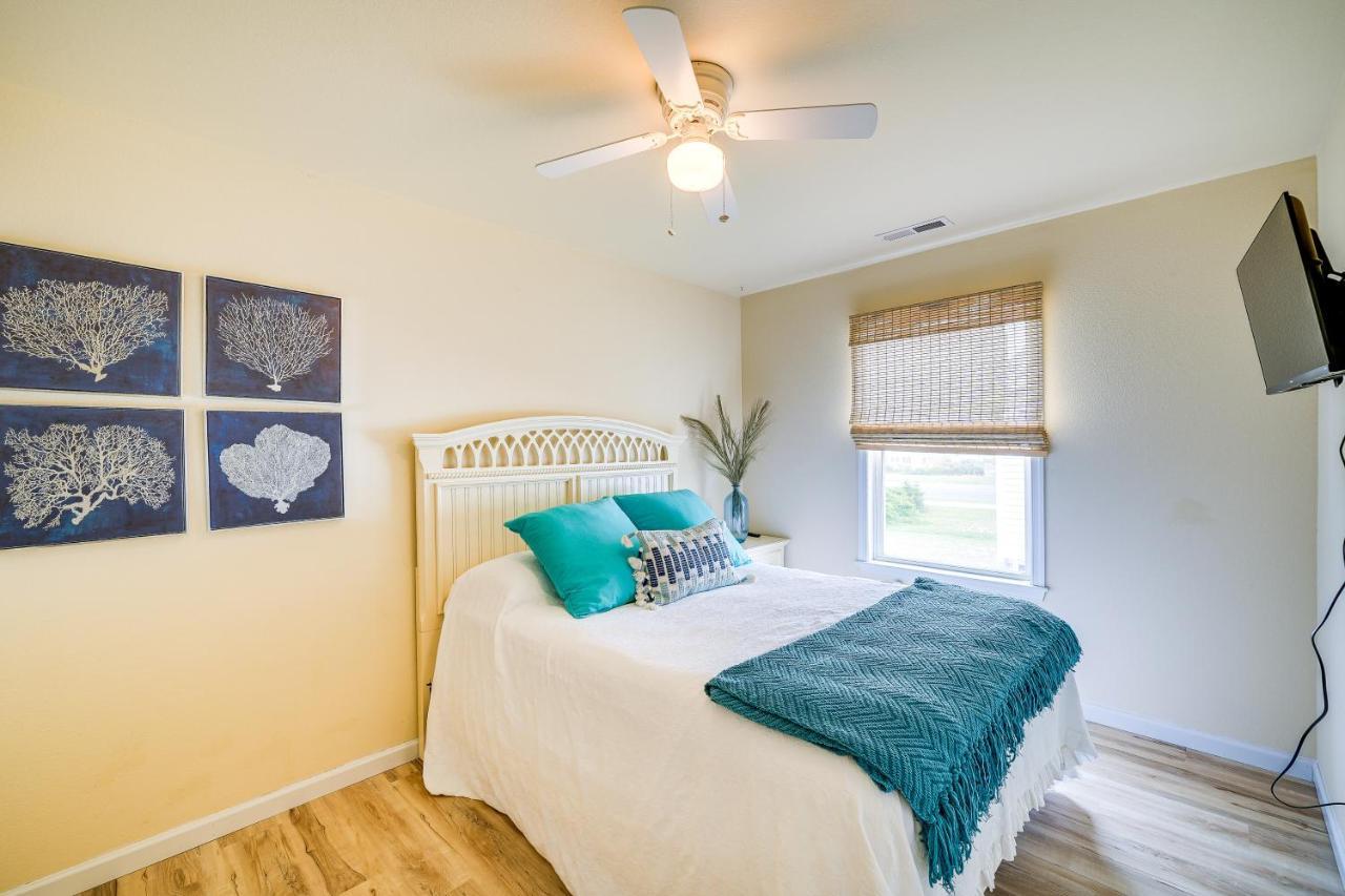 Nags Head Vacation Rental With Hot Tub Near Beach! Eksteriør billede